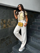 PANTALON TERESA MARFIL