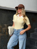 BLUSA ROMINA AMARILLO