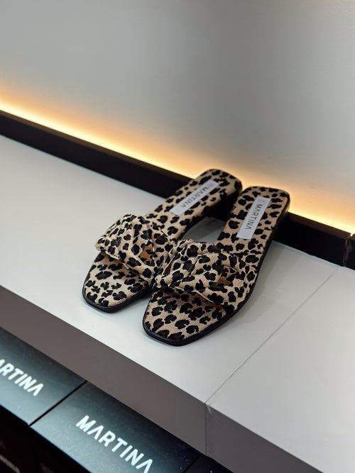 SANDALIA  NINA ANIMAL PRINT