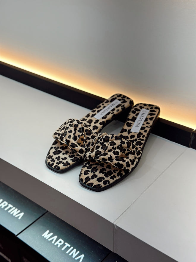 SANDALIA  NINA ANIMAL PRINT