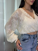 BLUSA CORAL MARFIL