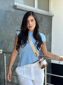 CAMISETA ANNA CELESTE