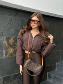 CHAQUETA AITANA CHOCOLATE