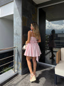 VESTIDO SABRINA ROSADO