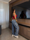 CORSET DANIELA ROJO