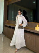 SET FALDA COLLINS BLANCO