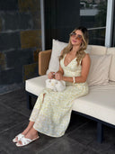 SANDALIA CELINA TALCO