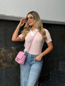 BLUSA ROMINA ROSADO