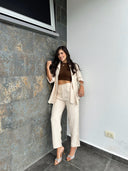 PANT ALBERTA BEIGE