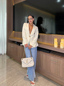 BLAZER DONATELLA MARFIL