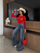 BODY BELEN ROJO