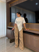 PANTALON CARGO ANTONIA CAQUI