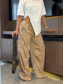 PANTALON CARGO ANTONIA CAQUI