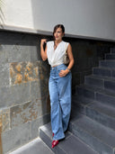 BLUSA PILAR BLANCO