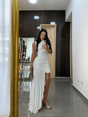 VESTIDO CAROLINA BLANCO