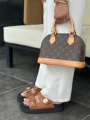 SANDALIA MILA MIEL