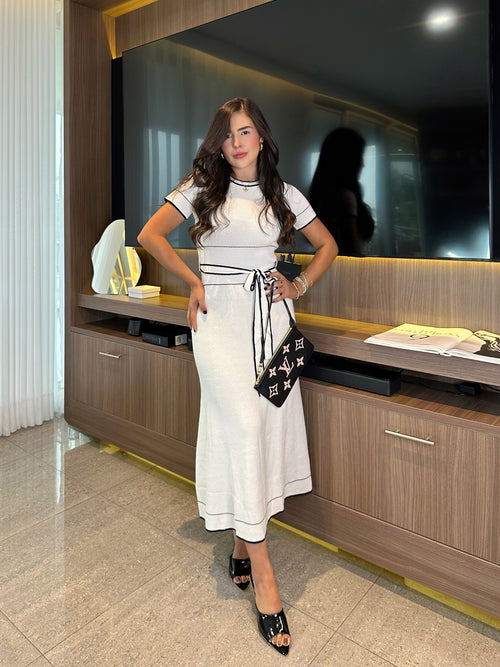 VESTIDO SHARMA BLANCO