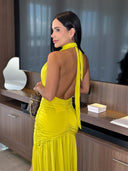 VESTIDO  MATILDE VERDE