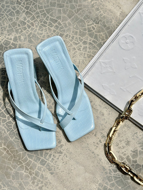 ZAPATILLA ISABELLA AZUL BABY