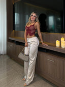 PANT TIFFANY CHAMPAGE