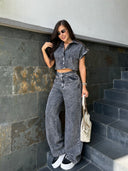 SET DENIM JUANA GRIS