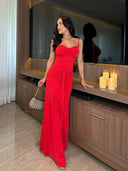 VESTIDO LILY ROJO