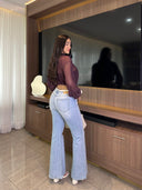 BLUSA VALERIA VINO
